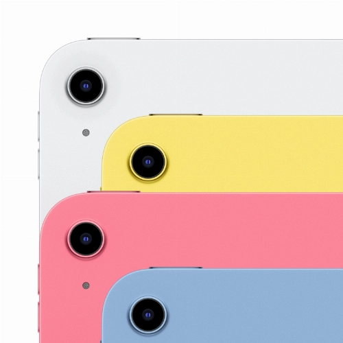 10.9" Планшет Apple iPad 10.9 2022, 256 ГБ, Wi-Fi + Cellular, серебристый